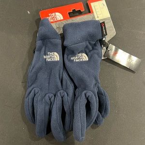 NWT The North Face Polartec Fleece Gloves Womens L